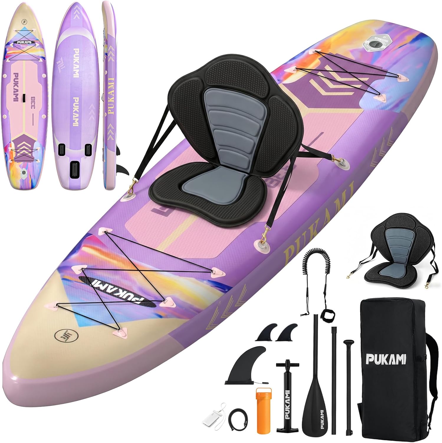 Fishing Backpack - Prancha de Stand Up Paddle Inflável