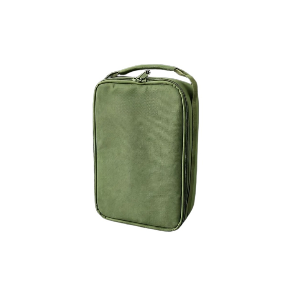 Fishing Bag Waterproof - Bolsa Verde para Armazenamento de Equipamentos