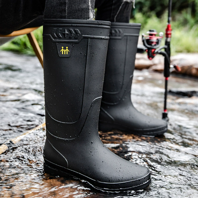 Fishing Boots - Botas de chuva masculinas botas de