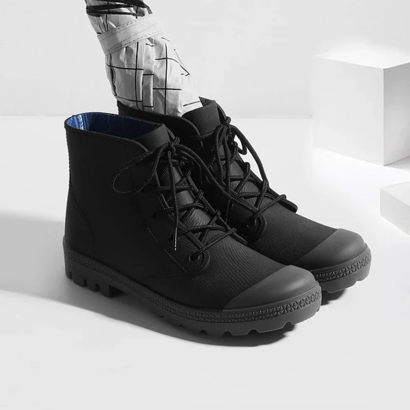 Fishing Boots - Botas de chuva masculinas de inverno