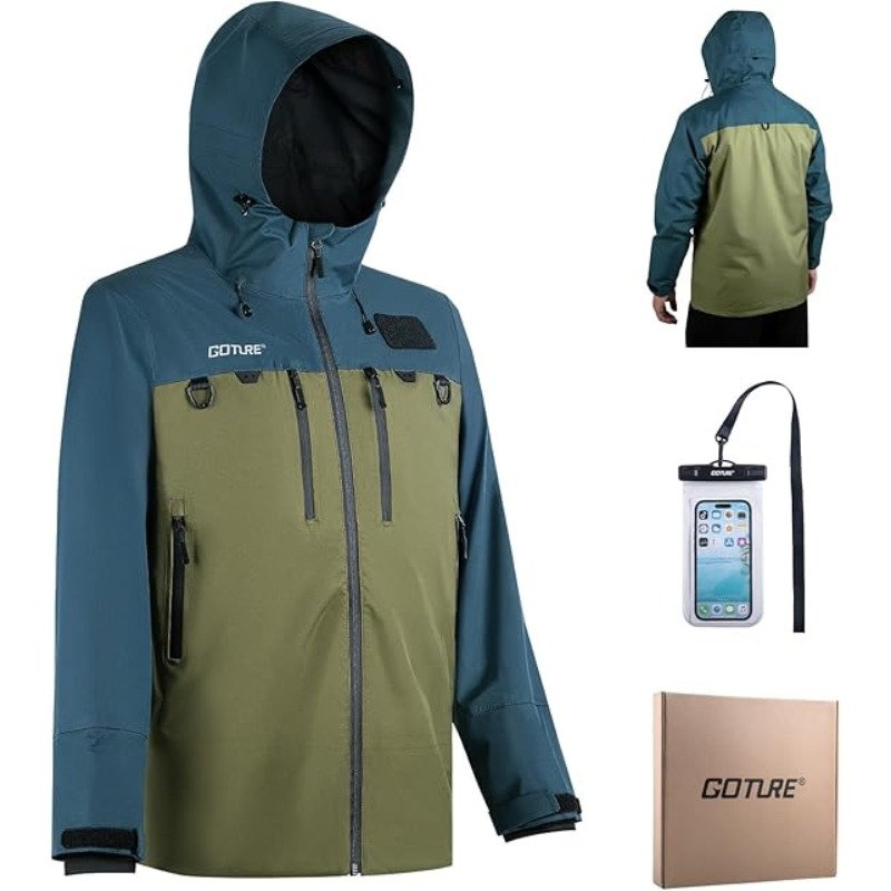 Fishing Bag Waterproof - Jaquetas de Pesca Goture Respiráveis e