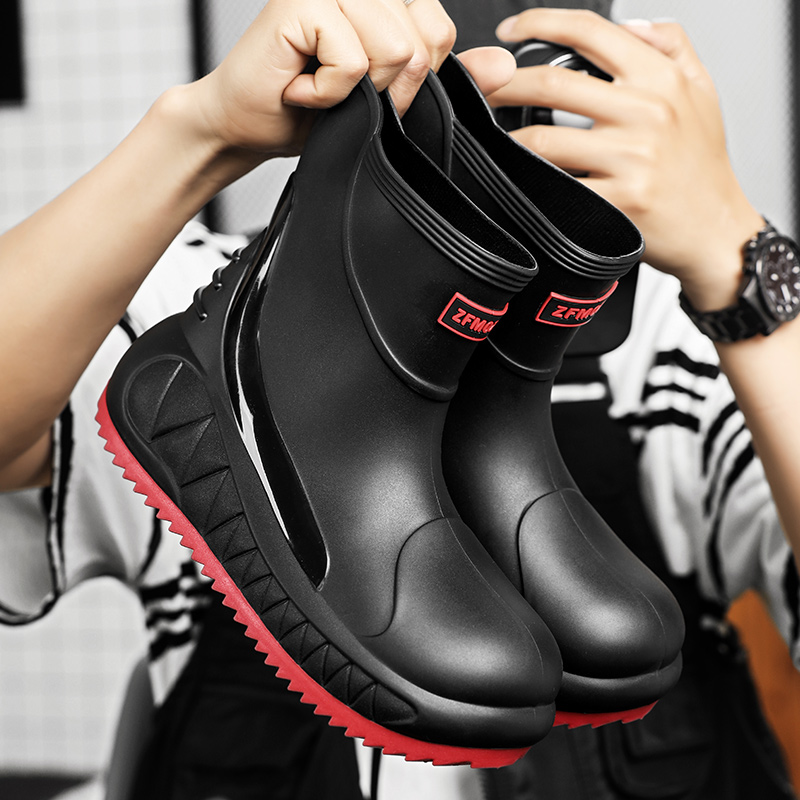 Botas de Chuva para Caminhadas - Fishing Boots avaliação e preço
