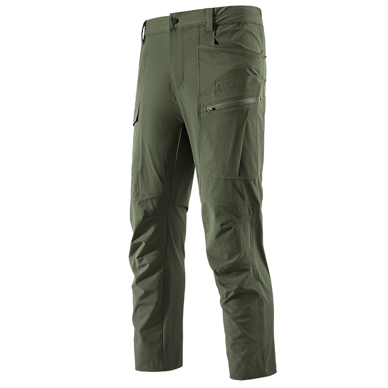 Calças Casuais Masculinas Plus - Fishing Pants Waterproof avaliação e preço