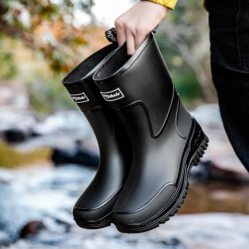 Botas de Chuva Masculinas de S - Fishing Boots avaliação e preço