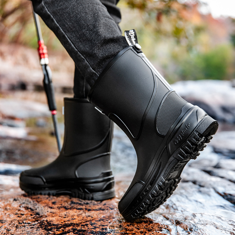 Botas de Chuva Masculinas de S - Fishing Boots avaliação e preço