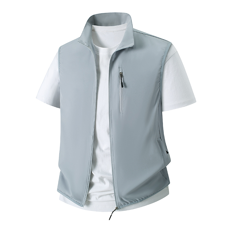 Colete Masculino Ultrafino com - Fishing Vest avaliação e preço