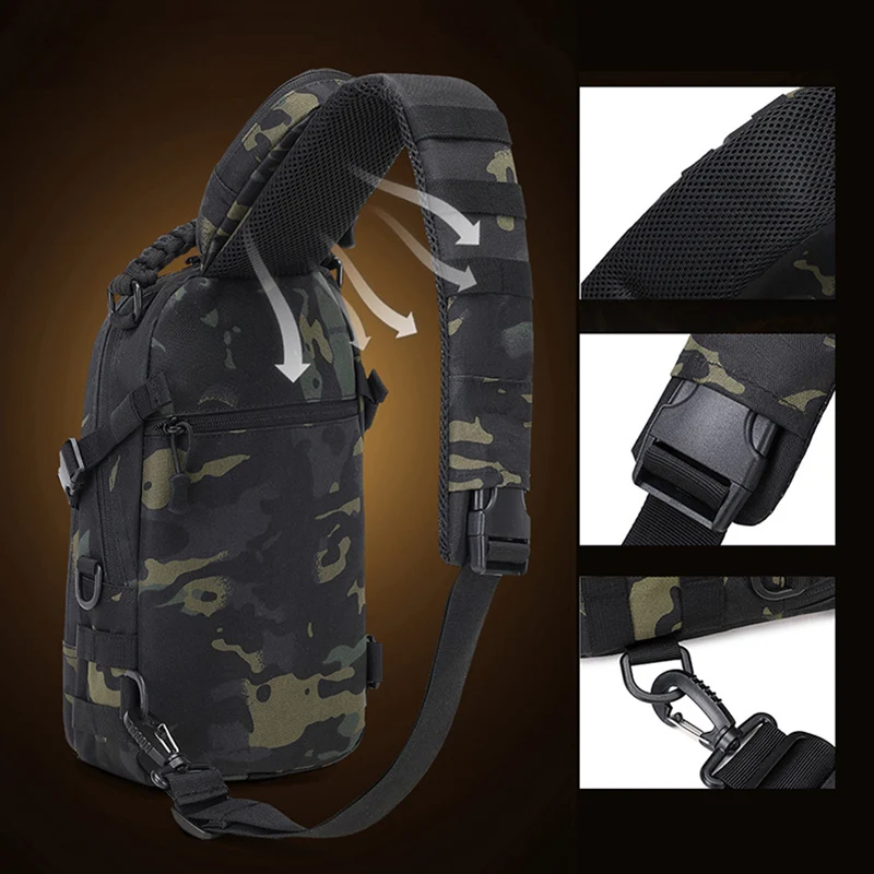Bolsa de cintura masculina esp - Fishing Backpack avaliação e preço