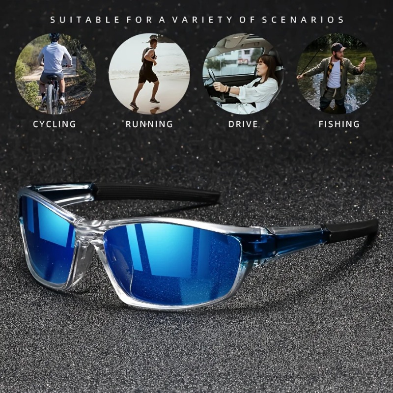 Óculos de Sol Esportivos para  - Fishing Sunglasses Polarized avaliação e preço