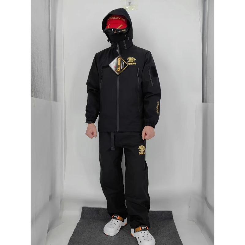 2025 novo outono e inverno jap - Fishing Rain Suit avaliação e preço