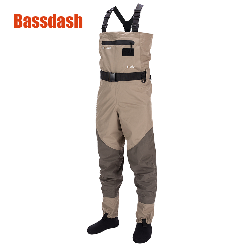 Bassdash masculino meia de pes - Fishing Waders avaliação e preço