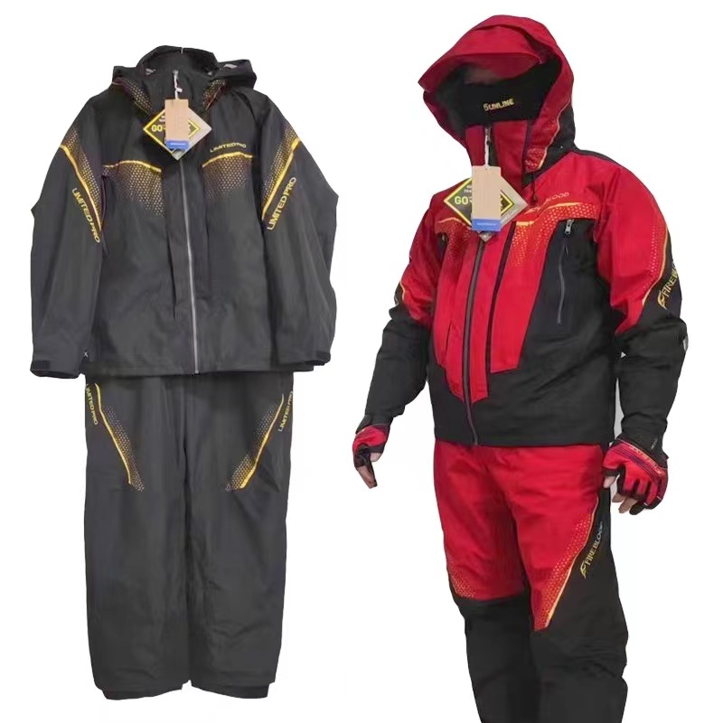 2025 novo forte terno de pesca - Fishing Jacket Waterproof avaliação e preço
