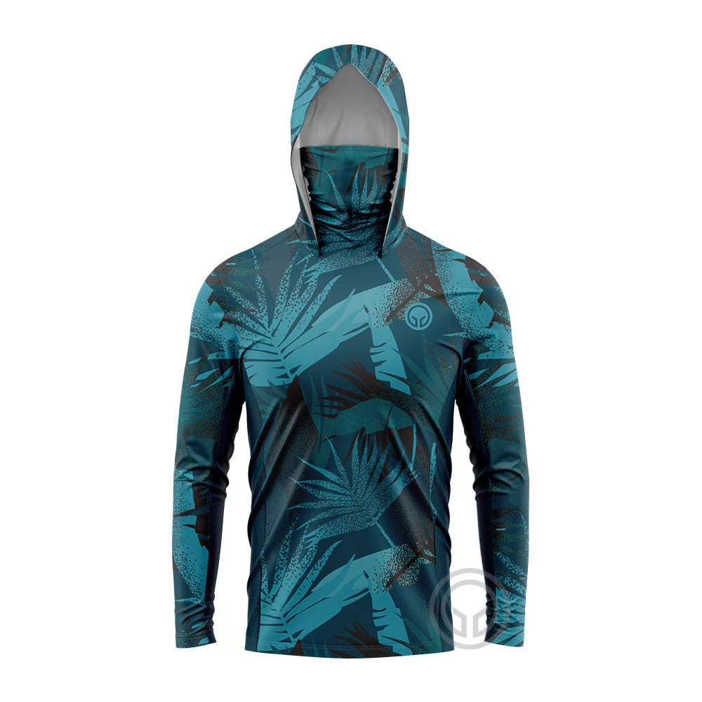 GCBIG-Camisas De Pesca Com Cap - Fishing Shirt Uv Protection avaliação e preço