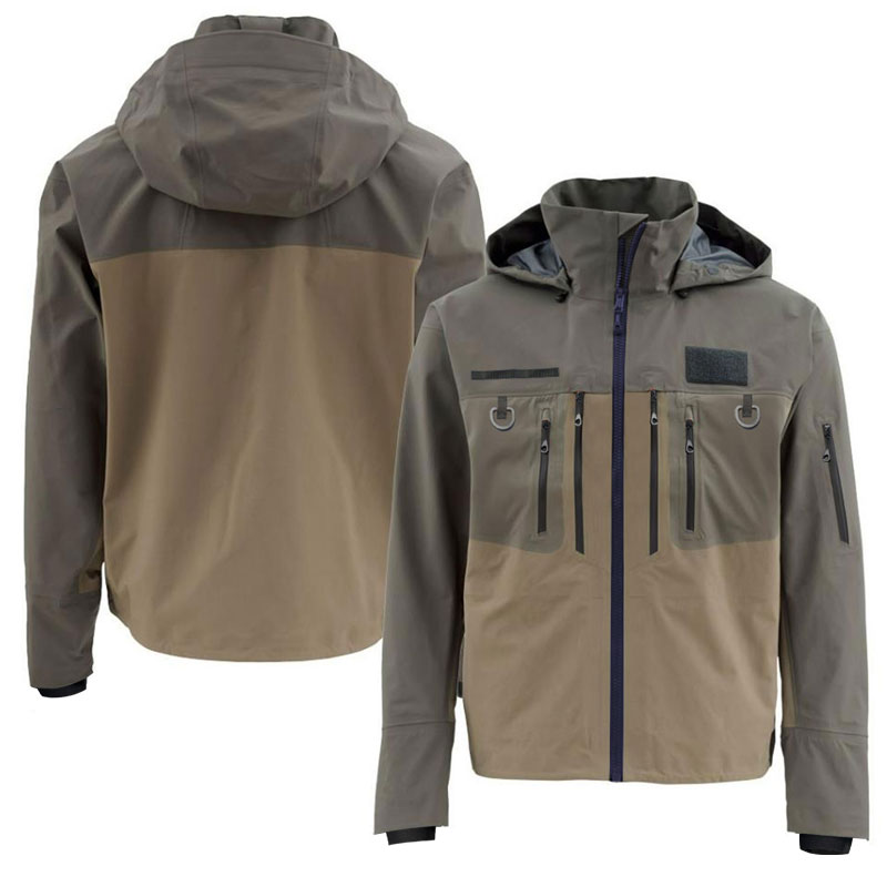Jaquetas de pesca para vadear, - Fishing Jacket Waterproof avaliação e preço