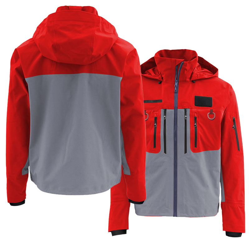 Jaquetas de pesca para vadear, - Fishing Jacket Waterproof avaliação e preço