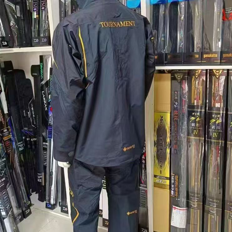 Novo Conjunto de Pesca Masculi - Fishing Rain Suit avaliação e preço