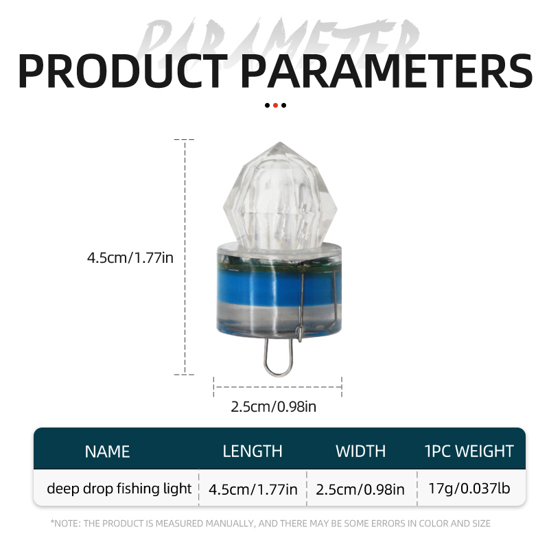 ShareShark 10 peças/pacote Luz - Fishing Bag Waterproof avaliação e preço