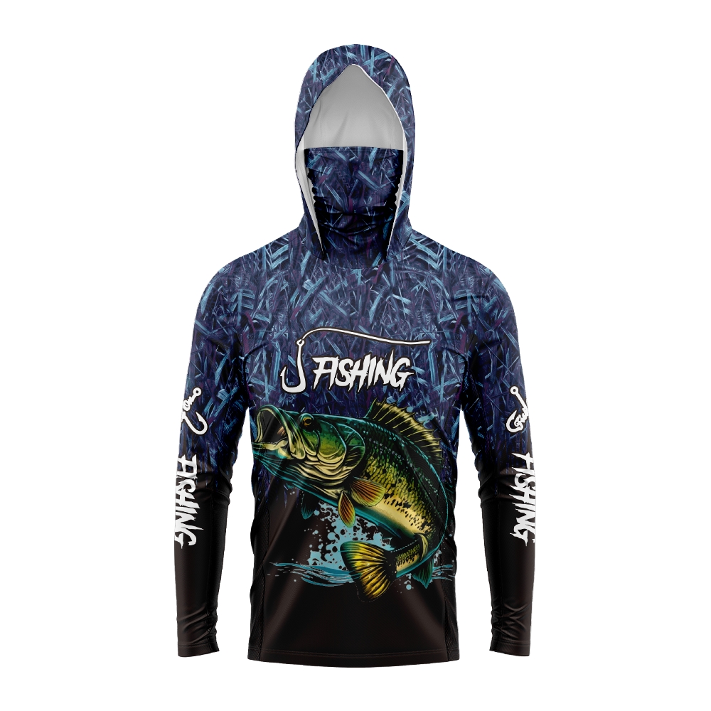 Camiseta de Pesca Masculina co - Fishing Hoodie avaliação e preço
