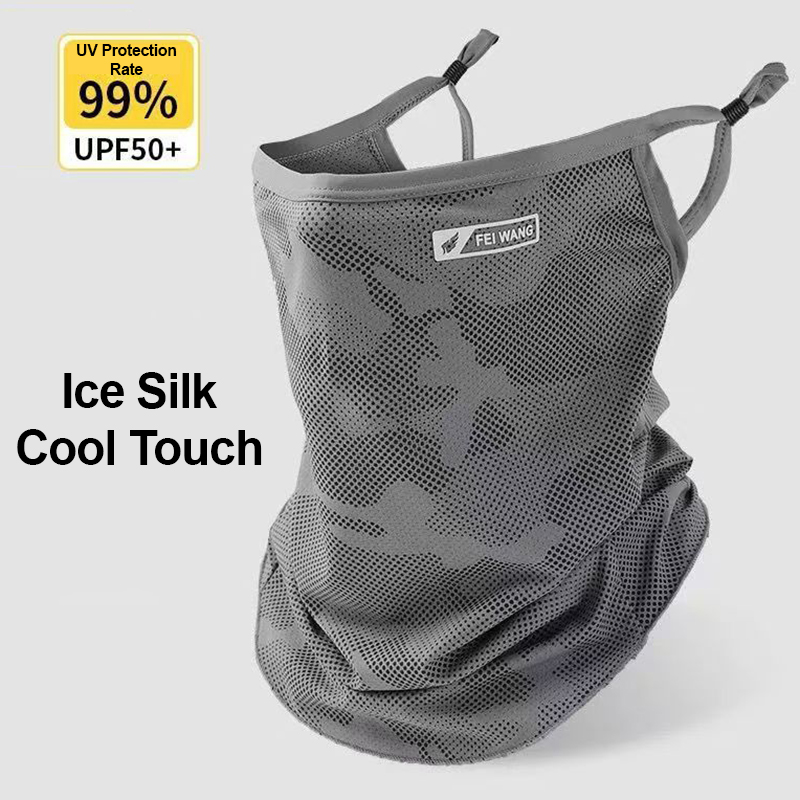 Máscara de Pescoço com Proteçã - Fishing Mask Sun Protection avaliação e preço