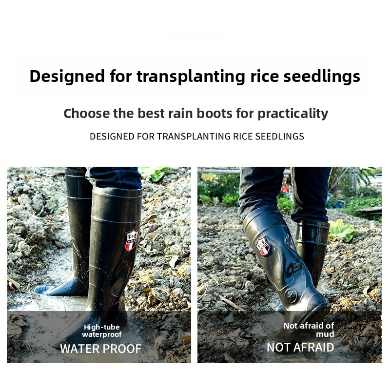 Botas de Chuva Confortáveis de - Fishing Boots avaliação e preço