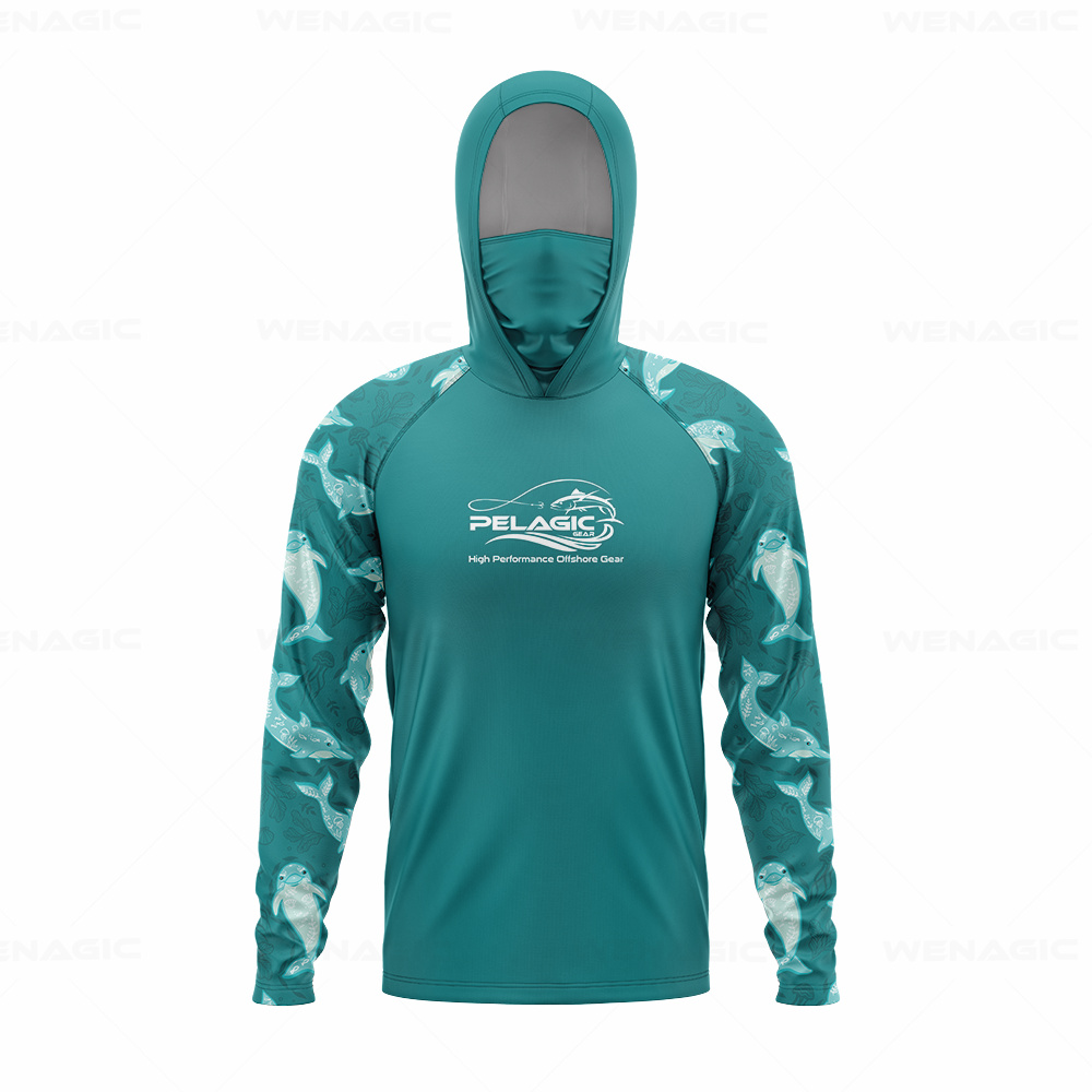 Equipamento pelágico masculino - Fishing Shirt Uv Protection avaliação e preço