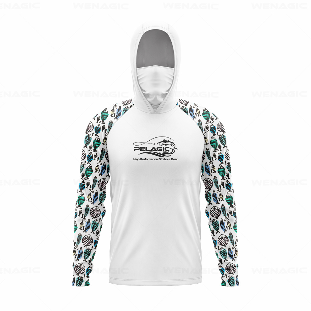 Equipamento pelágico masculino - Fishing Shirt Uv Protection avaliação e preço