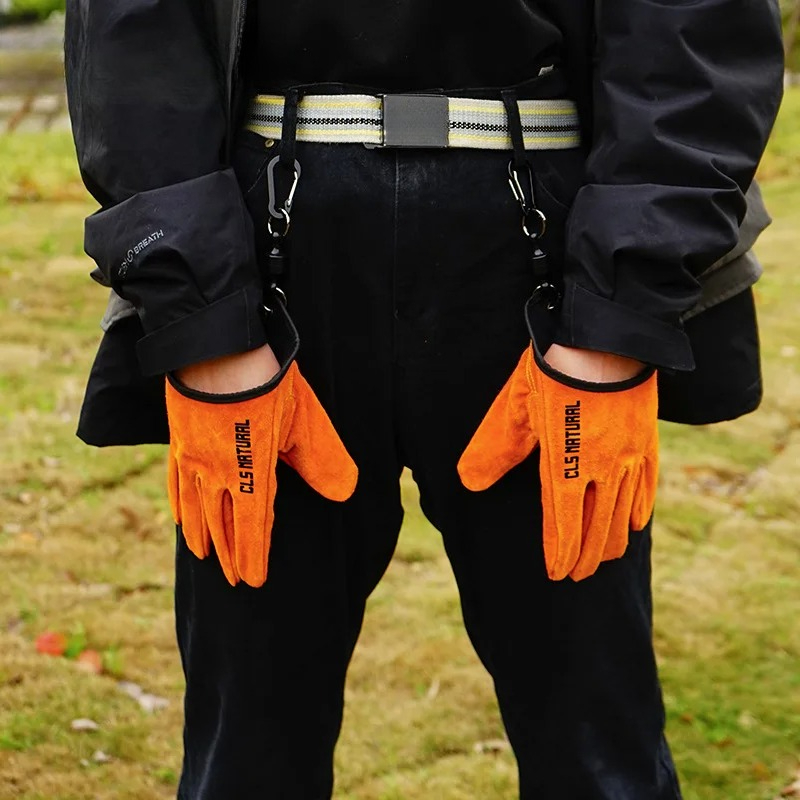 Luvas de Couro Bovino Resisten - Fishing Gloves avaliação e preço
