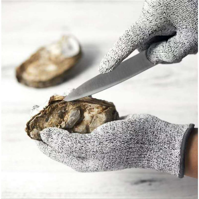 Luvas Anticorte HPPE Grau 5 pa - Fishing Gloves avaliação e preço