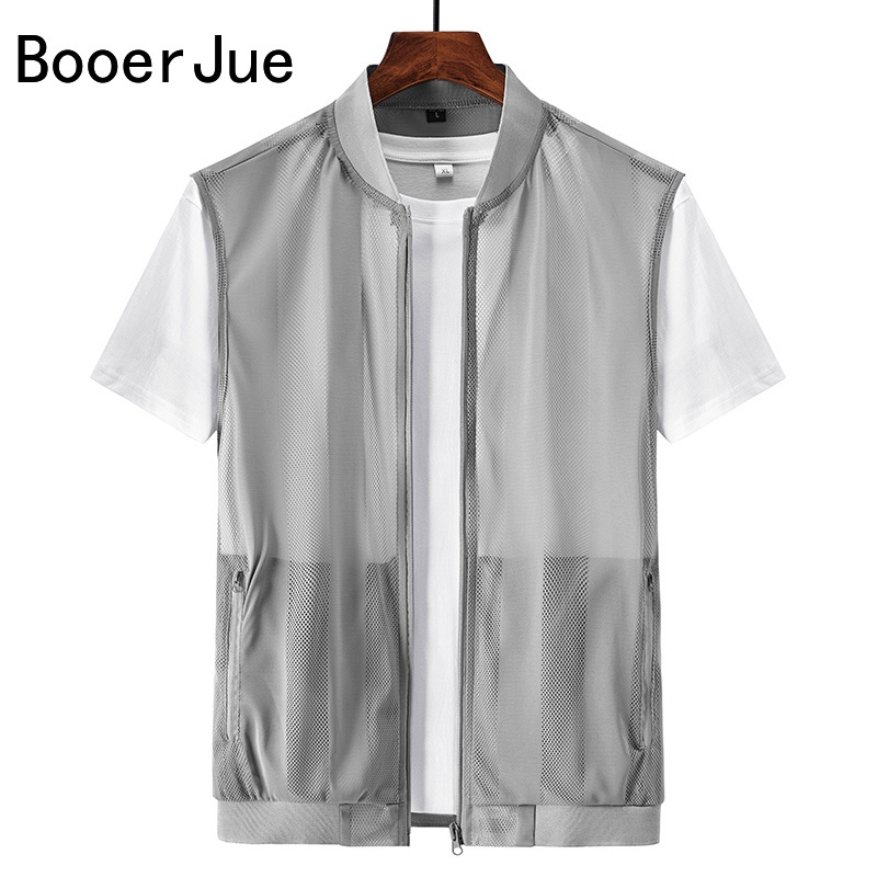 Colete Masculino de Verão para - Fishing Vest avaliação e preço