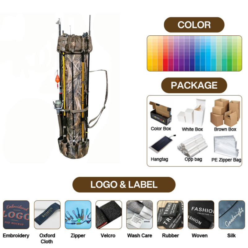 Bolsa de Viagem para Vara de P - Fishing Bag Waterproof avaliação e preço