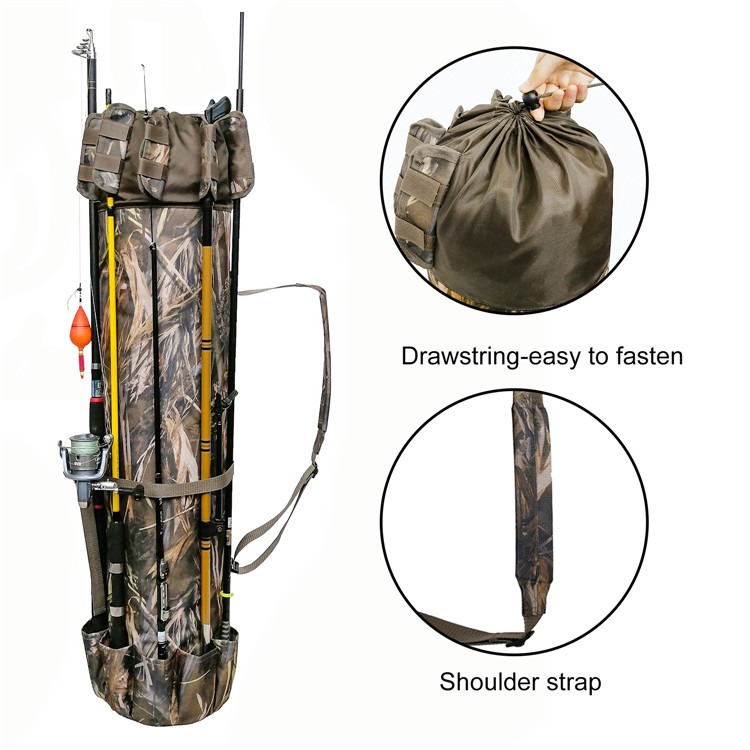 Bolsa de Viagem para Vara de P - Fishing Bag Waterproof avaliação e preço