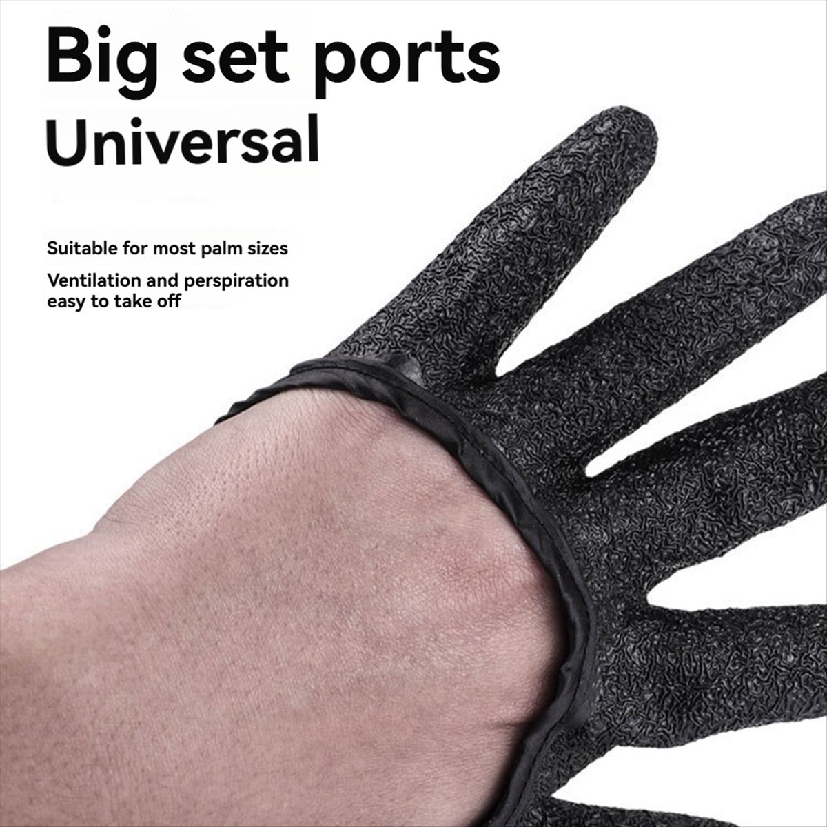 Luva de Pesca Profissional ABS - Fishing Gloves avaliação e preço