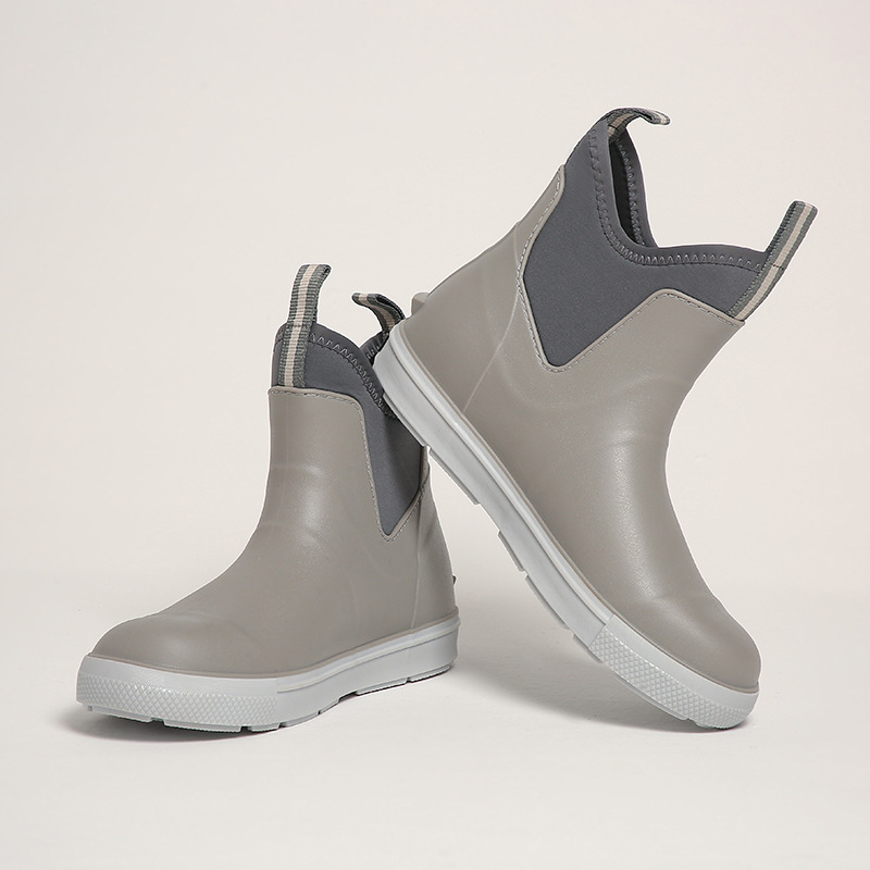 Sapatos de chuva masculinos cu - Fishing Boots avaliação e preço