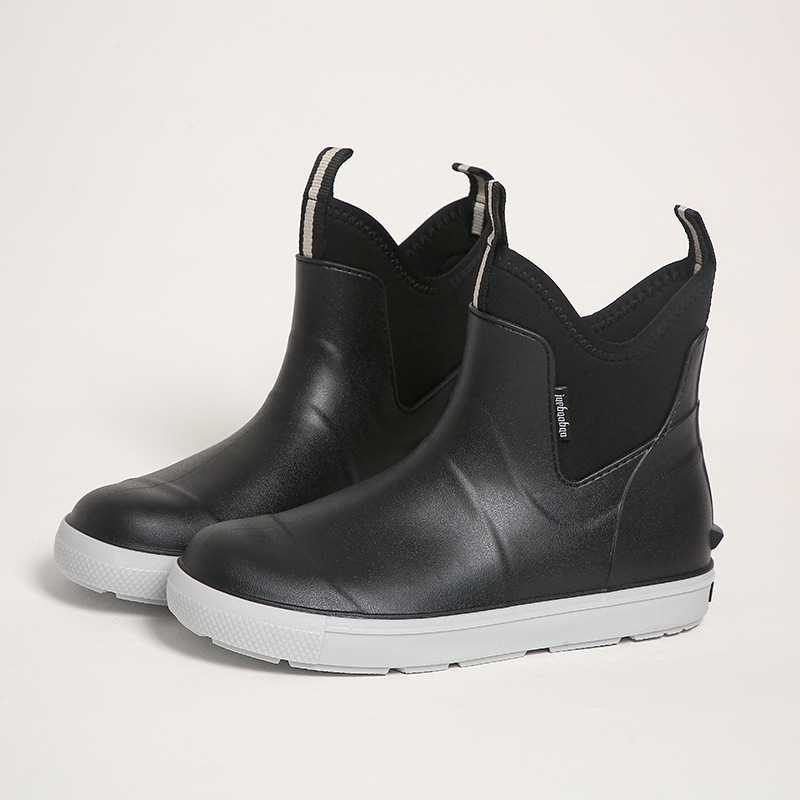 Sapatos de chuva masculinos cu - Fishing Boots avaliação e preço