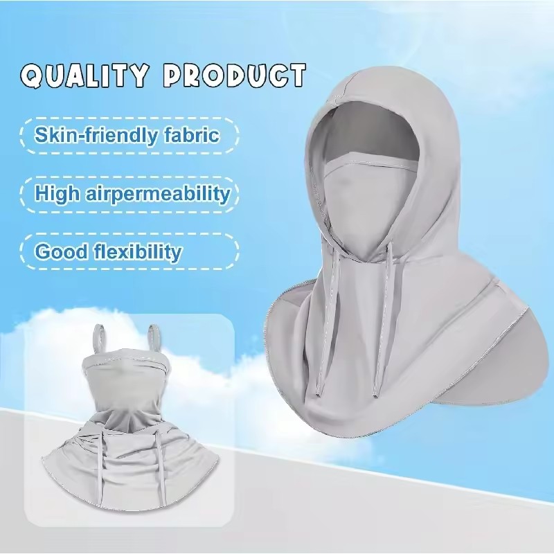 1Pc Balaclava Respirável com P - Fishing Hoodie avaliação e preço