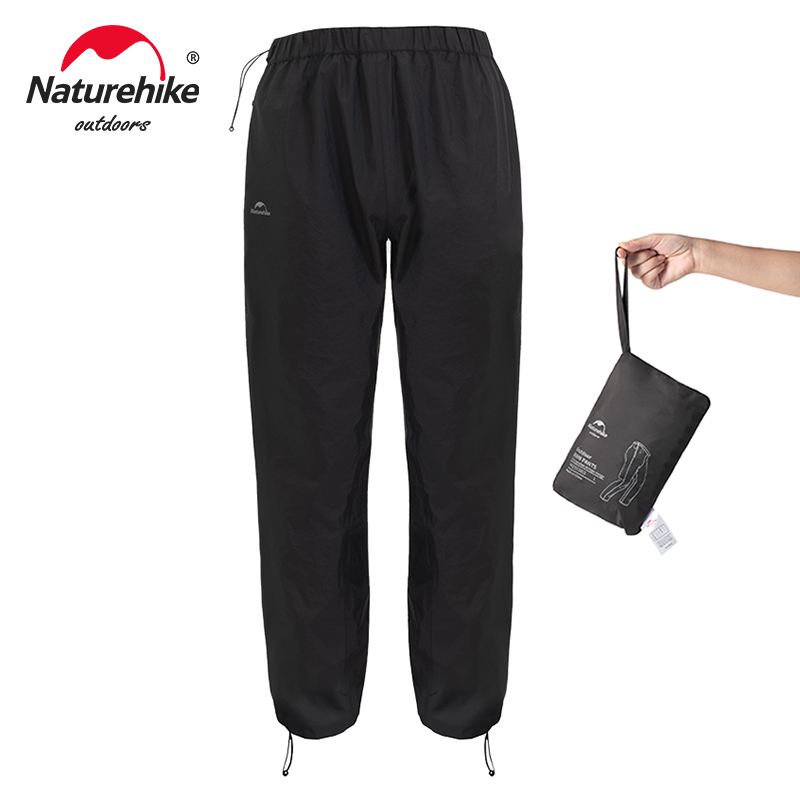 Naturehike-Calças de chuva res - Fishing Rain Suit avaliação e preço