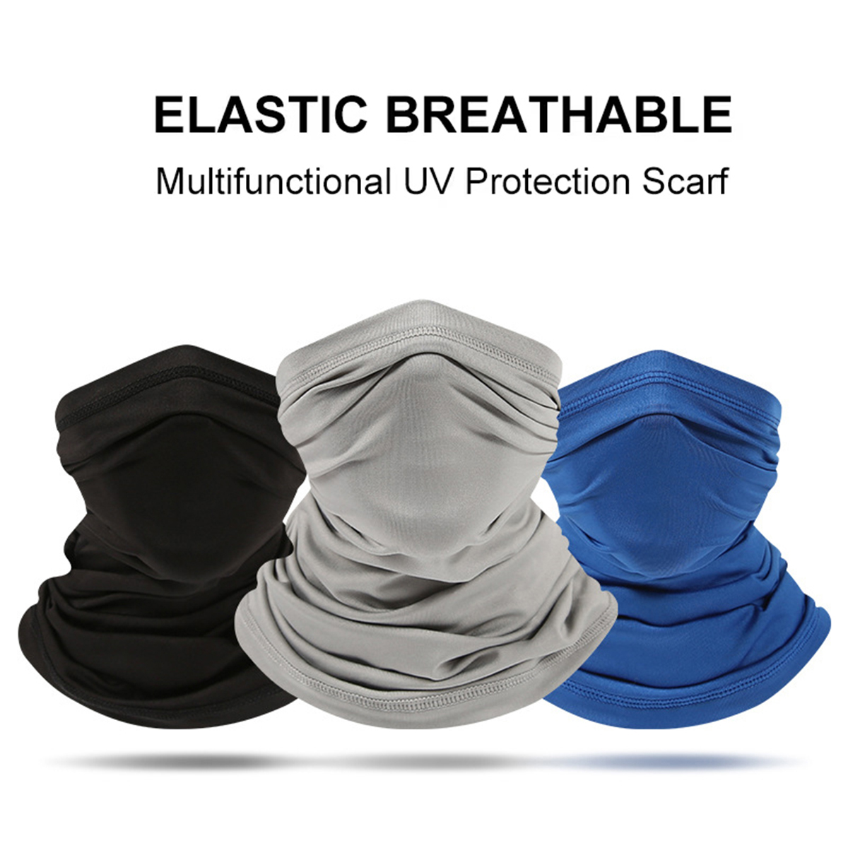 Máscara Facial de Seda Gelada  - Fishing Mask Sun Protection avaliação e preço