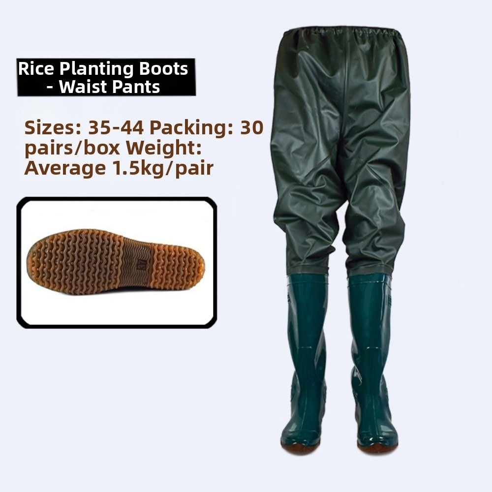 Novas Calças de PVC Plástico I - Fishing Pants Waterproof avaliação e preço