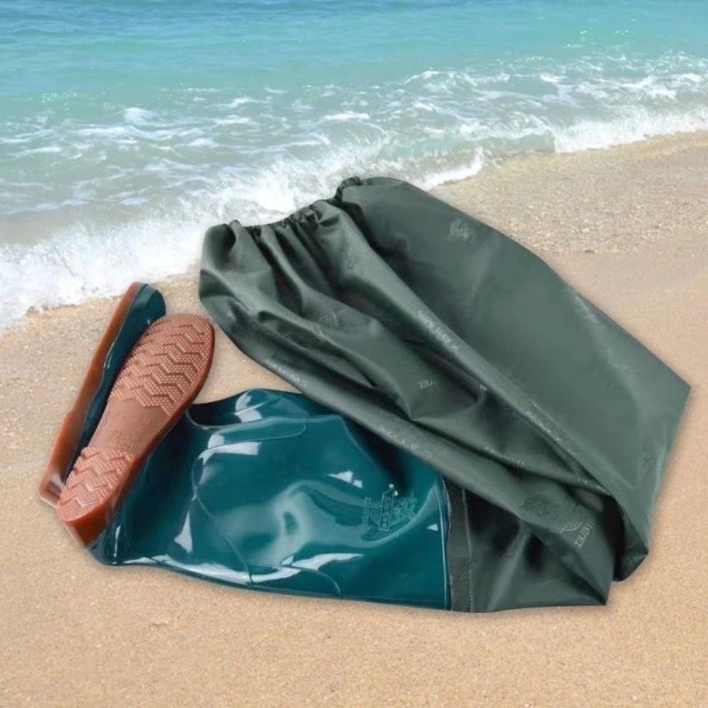 Novas Calças de PVC Plástico I - Fishing Pants Waterproof avaliação e preço