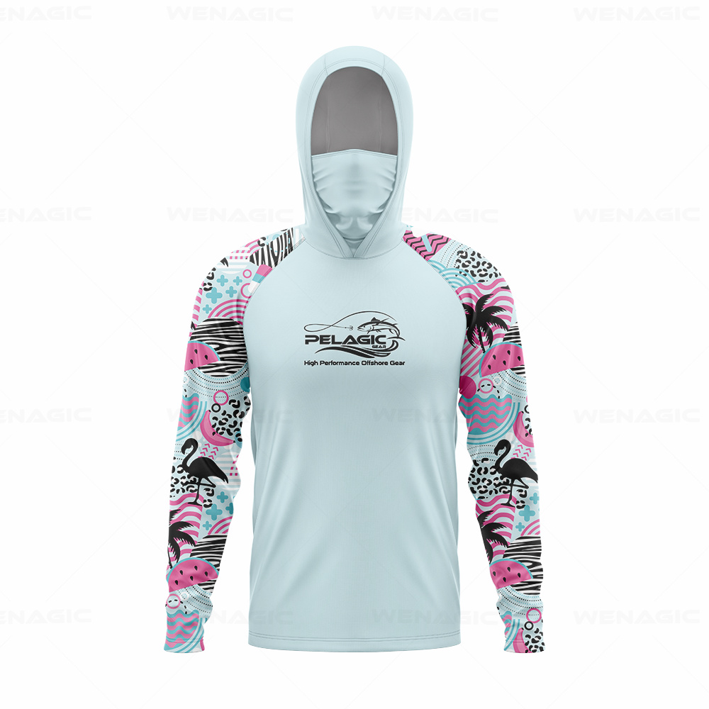 Equipamento pelágico masculino - Fishing Shirt Uv Protection avaliação e preço