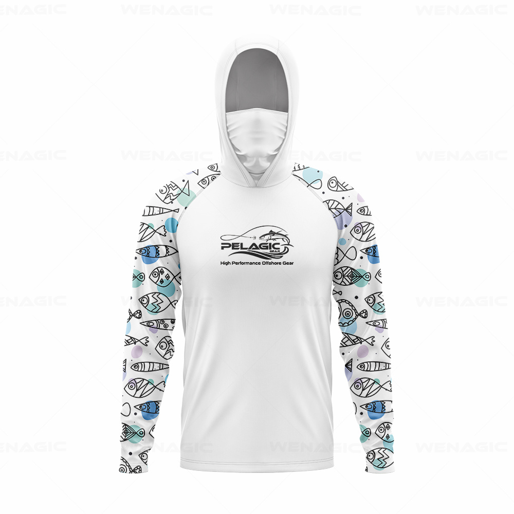 Equipamento pelágico masculino - Fishing Shirt Uv Protection avaliação e preço