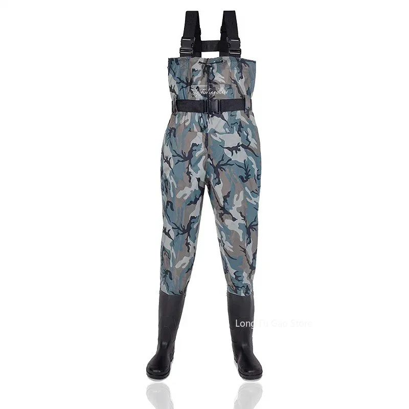 Waders de pesca calças macacão - Fishing Pants Waterproof avaliação e preço