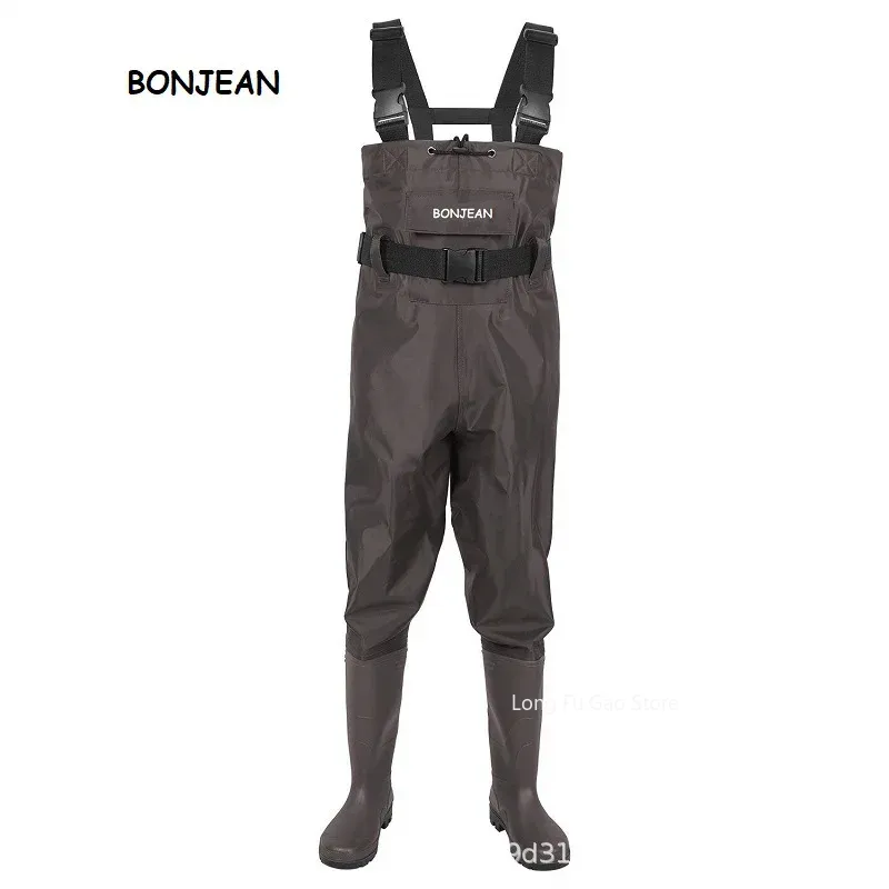 Waders de pesca calças macacão - Fishing Pants Waterproof avaliação e preço