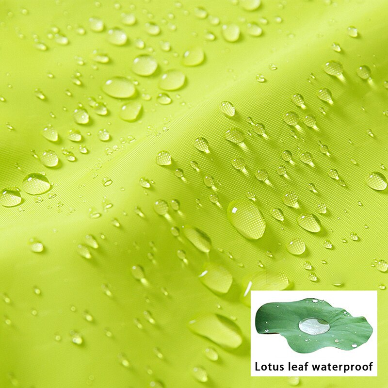 Lngxo unissex caminhadas jaque - Fishing Rain Suit avaliação e preço