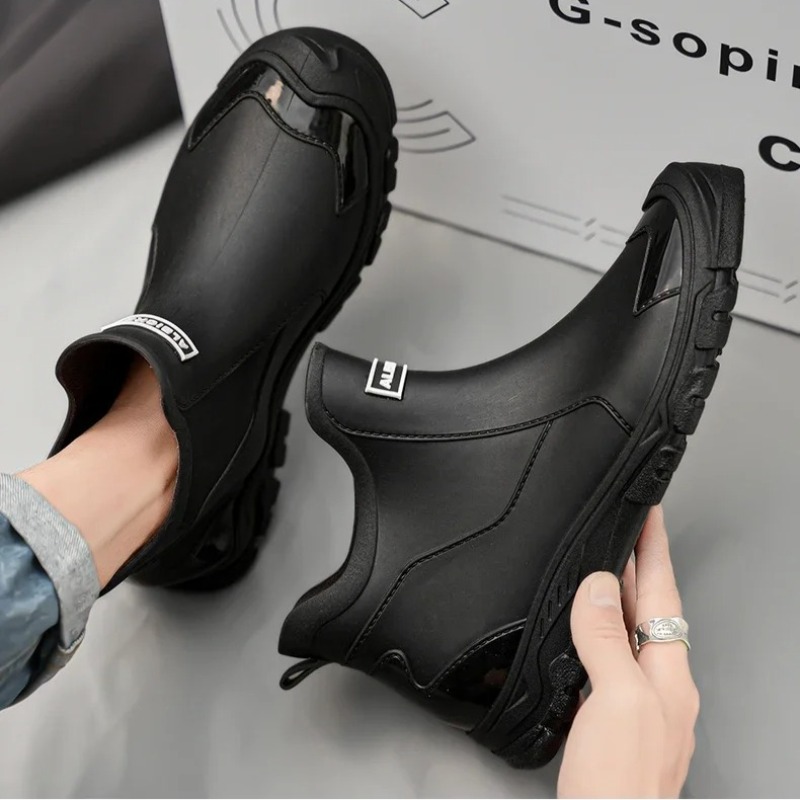 Sapatos de chuva masculinos à  - Fishing Boots avaliação e preço