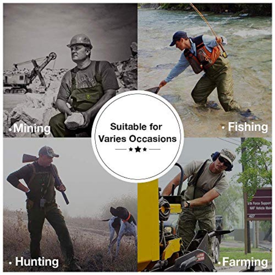 Botas de Pesca e Caça Impermeá - Fishing Waders avaliação e preço