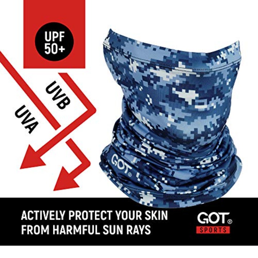 Gola Protetora UPF 50+ para Pe - Fishing Mask Sun Protection avaliação e preço
