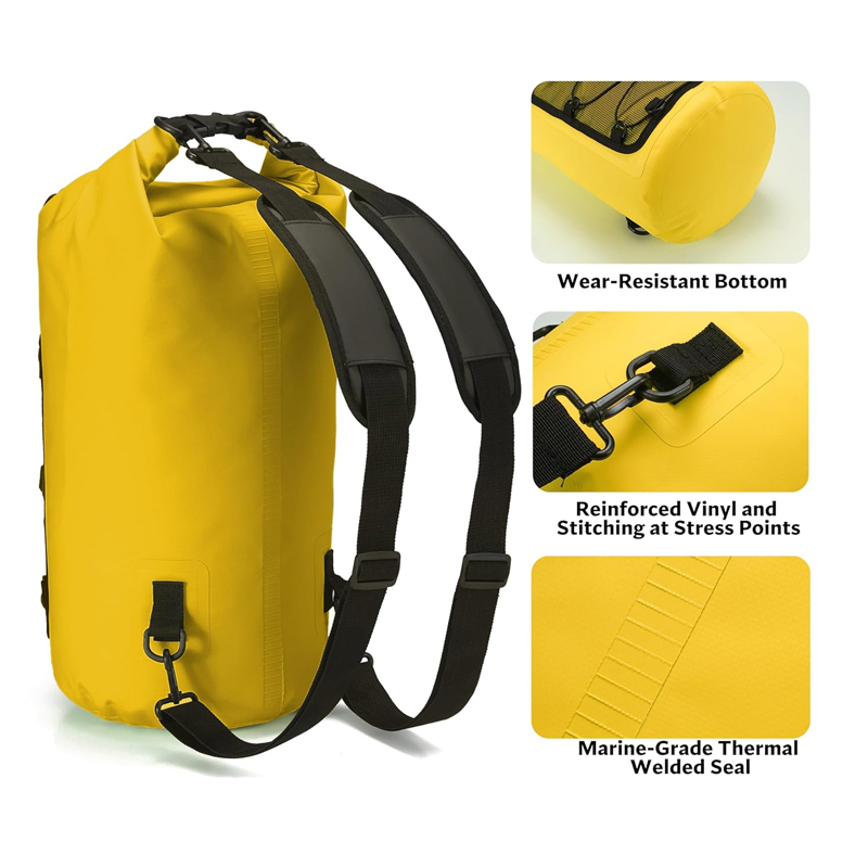 500DPVC Malha Reflexiva Praia  - Fishing Bag Waterproof avaliação e preço
