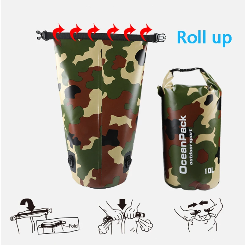 Mochila Impermeável Camuflada  - Fishing Bag Waterproof avaliação e preço