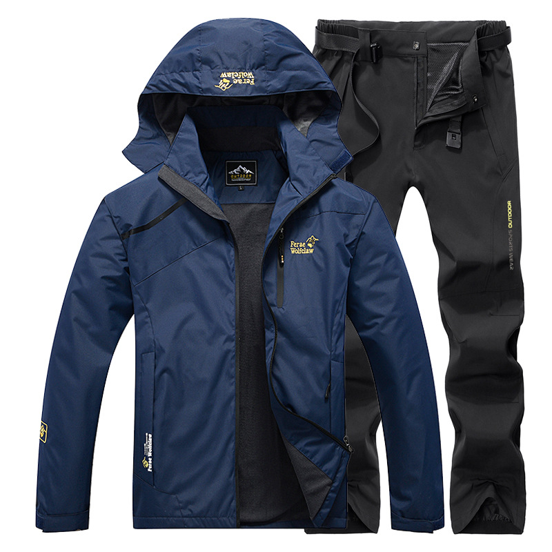 Terno de pesca à prova d'água, - Fishing Jacket Waterproof avaliação e preço