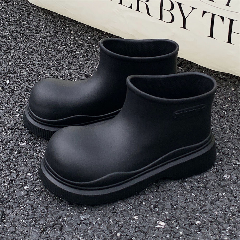 Botas de chuva pretas soltas p - Fishing Waders avaliação e preço